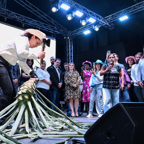 Realizan Gobierno de Sonora y Ayuntamiento de Nogales Expo Bacanora 2024